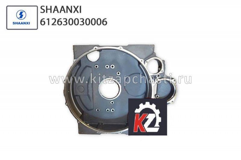 Картер сцепления WP12 маховика Shacman sx-3254-js-384