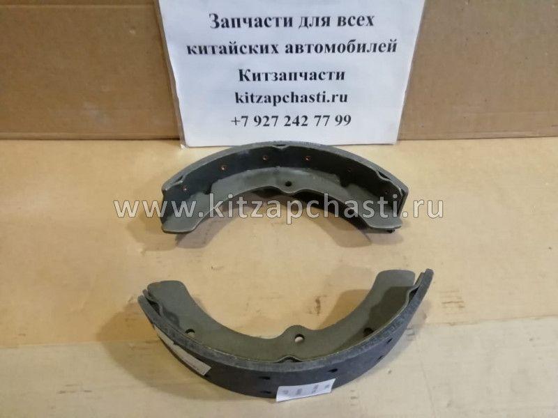 КОЛОДКА ТОРМОЗНАЯ ПЕРЕДНЯЯ FOTON 1049А BJ136-3501030